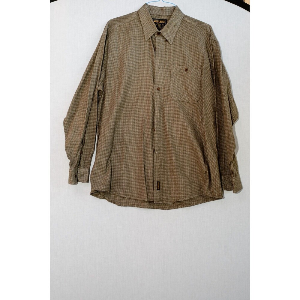 Woolrich XL Button down Men's Shirt Vintage